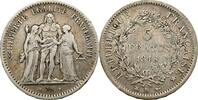 France 5 francs Hercule -