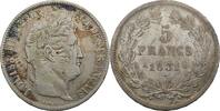 France 5 Francs Louis-Philippe -