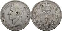 France 5 francs Charles X -