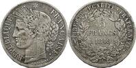 France 5 Francs Cérès -