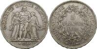 France 5 Francs Hercule -
