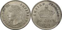 France 20 centimes Napoléon III -