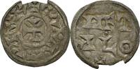 France Poitou Charles III Obole de Melle -