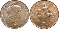 France 5 centimes Dupuis -
