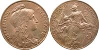 France 5 centimes Dupuis -
