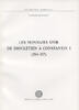 ANCIENT COINS - DEPEYROT - MONNAIES D'OR DE DIOCLÉTIEN A CONSTANTIN I (284-337) -