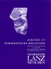AUCTION CATALOGUES - LANZ 137 - NUMISMATISCHE BIBLIOTHEK -