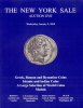 AUCTION CATALOGUES - THE NEW YORK SALE 17 -