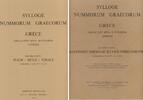 SYLLOGE NUMMORUM GRAECORUM SNG GRÈCE - COLLECTION RÉNA H. EVELPIDIS -
