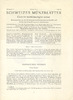 PERIODICALS -  SCHWEIZER MÜNZBLÄTTER 93, 1974 neuwertig