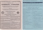 AUCTION CATALOGUES - KOLBE - THE NUMISMATIC BOOKSELLER -