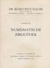 AUCTION CATALOGUES - PEUS 266 - NUMISMATISCHE BIBLIOTHEK -