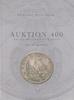 AUCTION CATALOGUES - PEUS 400 - ANTIKE - MITTELALTER - NEUZEIT -
