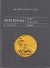 AUCTION CATALOGUES - PEUS 416 - ANTIKE - MITTELALTER - NEUZEIT -