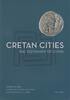 ANCIENT COINS - CRETAN CITIES - THE TESTIMONY OF COINS -