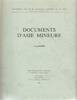 ANCIENT COINS - LOUIS ROBERT - DOCUMENTS D'ASIE MINEURE -
