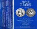 AUCTION CATALOGUES - MÜNZ ZENTRUM - KONVOLUT AUKTIONSKATALOGE 1994-1999 -