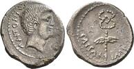 ROMAN COINS - Denar MARCUS ANTONIUS, † 30 v. Chr. -