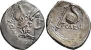 ANCIENT COINS - Denar RÖMISCHE REPUBLIK - Mzm. T. Carisius -