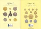 AUCTION CATALOGUES . KONVOLUT - AUKTIONSKATALOGE IN ASTA 2004-2008 -