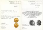 AUCTION CATALOGUES - PEUS - AUKTIONSKATALOGE 336-337 - Numismatischer Nachlass Dr. Busso Peus I-II -