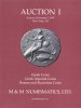 AUCTION CATALOGUES M & M NUMISMATICS NEW YORK - AUKTION 1 (1997) -