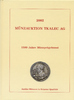 AUCTION CATALOGUES - MÜNZAUKTION TKALEC - KATALOG 2002 MÜNZEN DER ANTIKE -