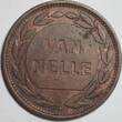 Tunesia 5 Centimes 1914 VF-