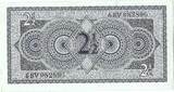 Netherlands 2.5 gulden 1949 EF+