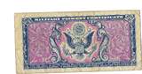 USA - US Army 10 cents ND (1951-1954) Series 481