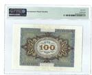Republic Germany 100 Mark 1920 PMG65
