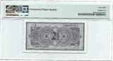 Netherlands 2.5 Gulden 1949 PMG 68