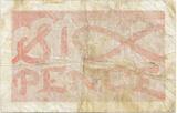 Jersey - 6 pence 1941-1942 p#1