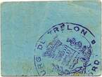 France 5 Centimes Bourg de Trelon ZF