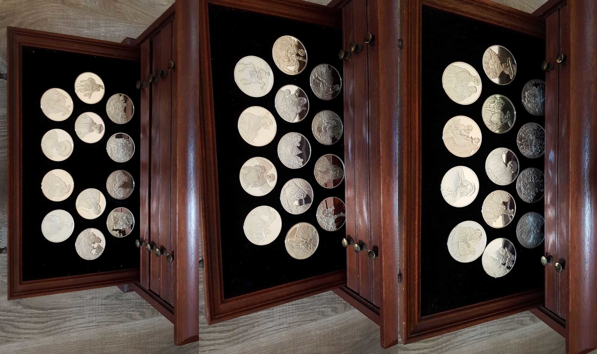 Rembrandt collection Franklin mint | MA-Shops