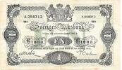 Sweden 1 Krona Sweden 1 Krona "Cow Ten Kronor" 1914 P-32a(1) -
