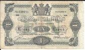 Sweden 1 Krona Sweden 1 Krona Cow Ten Kronor 1919 P-32f -