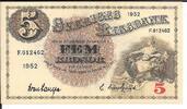 Sweden 5 Kronor Sweden 5 Kronor 1952 P#33ai -