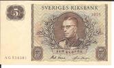 Sweden 5 Kronor Sweden 5 Kronor 1955 P#42b -
