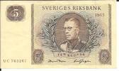 Sweden 5 Kronor Sweden 5 Kronor 1963 P#50b -