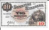 Sweden 10 Kronor Sweden 10 Kronor 1937 P#34t -