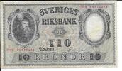 Sweden 10 Kronor Sweden 10 Kronor 1949 P#40j -