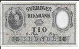 Sweden 10 Kronor Sweden 10 Kronor 1951 P#40l -