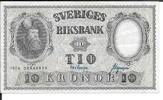 Sweden 10 Kronor Sweden 10 Kronor 1954 P#43B -