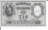 Sweden 10 Kronor Sweden 10 Kronor 1959 P#43G -