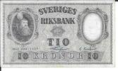 Sweden 10 Kronor Sweden 10 Kronor 1960 P#60H -