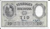 Sweden 10 Kronor Sweden 10 Kronor 1962 P#60I -