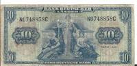 Germany 10 Mark Germany 10 Mark 1949 Allied occupation post war -