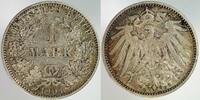 Deutsche reichs 1 Mark E 1901