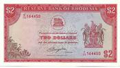 Rhodesia 2 Dollars 05.08.1977 -